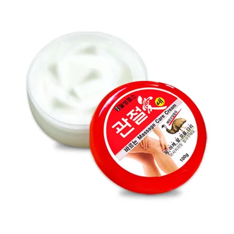 웰빙헬스 관절애 바르는 마사지크림 100g 1개 에뮤오 운동전후 근육마사지크림 스포츠마사지크림