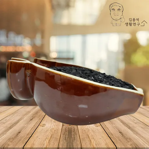 야자활성탄 받침대 W-3 공기정화 제습 탈취 냄새제거 활성탄 습기제거 새차냄세제거 제습탈취제