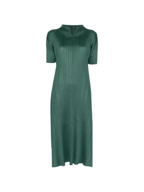 [해외직구] 26SS  원피스 PP66JH136 67DARK GREEN
