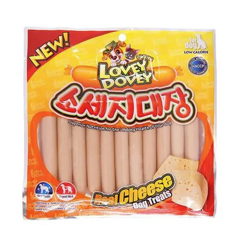 소세지대장-치즈[11p]/애견간식