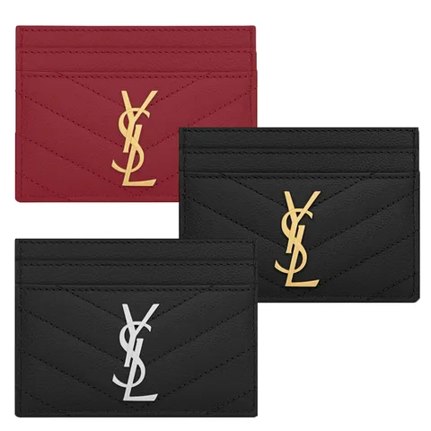 입 모노그램 카드지갑 423291 3종