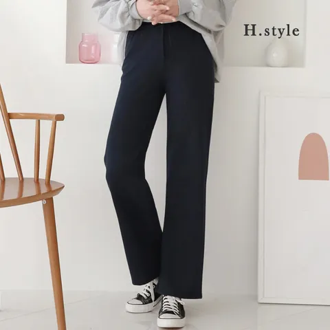 [하프클럽/에이치스타일]CC/특양면요가통바지/가을/트레이닝