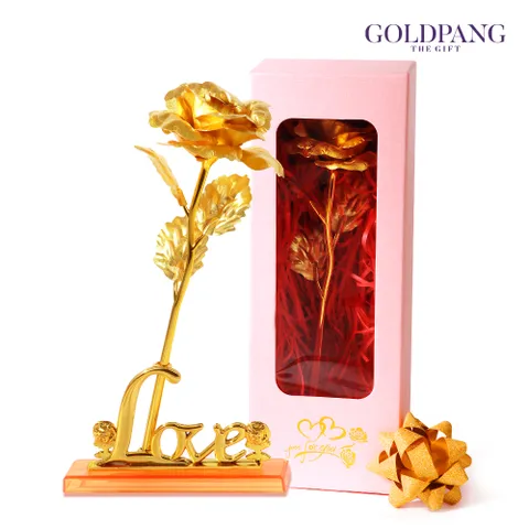 [골드팡] 24k 러브플라워가든 순금장미