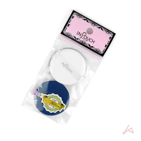 쿠션퍼프 2개 파우더퍼프 메이크업 퍼프 화장품 파우 파우더퍼프 화장퍼프 화장도구