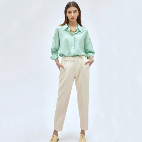 세미 배기핏 슬랙스 3종 택1