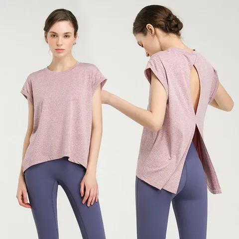 여성 상의 요가복 반팔티 필라테스복 펀칭백 운동복