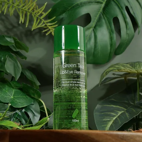 한번에 OK 진한 메이크업 녹차 립앤아이 리무버 100ml 한번에 OK 녹차 립앤아이 리무버 100ml