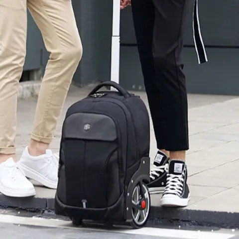 알티피아 남자 여행 캐리어 백팩 스트릿 패션 트렁크 가방 50L 여행용캐리어 캐리어가방