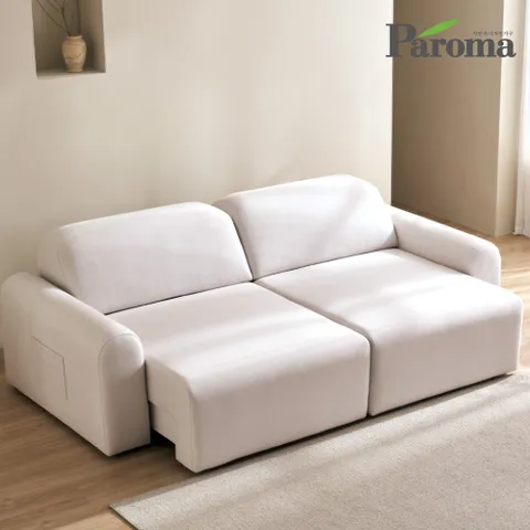 포니 패브릭 3.5인용 무빙 슬라이드 모션 소파