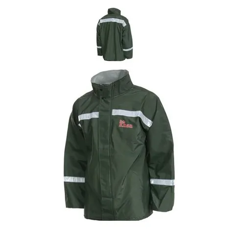 [하프클럽]  오토바이 배송 업체에서 사용하는 우비 상의 X 2개입