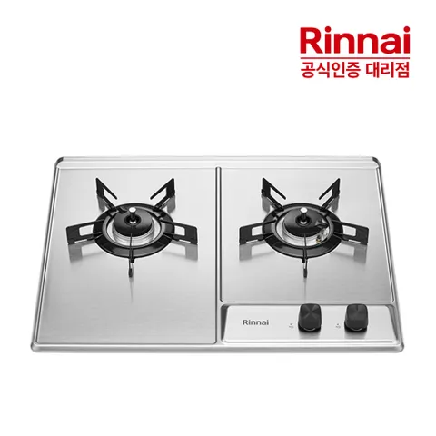 전국설치  고화력 2구 빌트인 실버 가스레인지 CPBS201DJ CJO