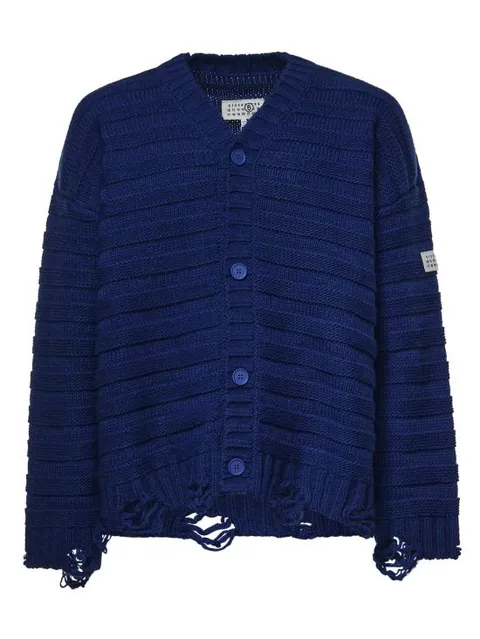 [해외직구] 26FW MM6  스웨터 SH0HP0005 M13040483 Blue