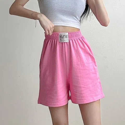 [하프클럽/여자 이지 트레이닝 12컬러 홈웨어 운동 패치 숏팬츠