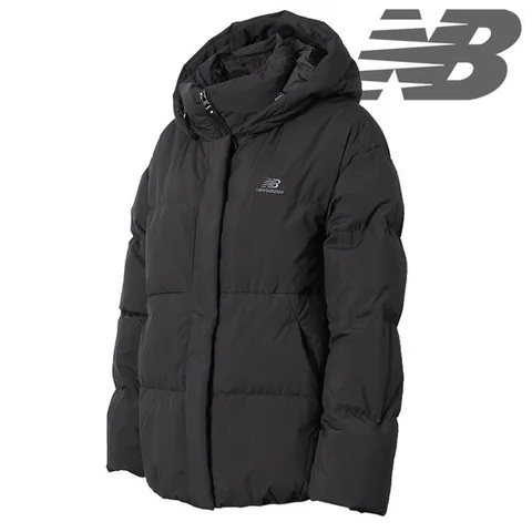 [하프클럽]  W 에센셜 플라워 숏다운 NBNPDBW902-19 다운자켓