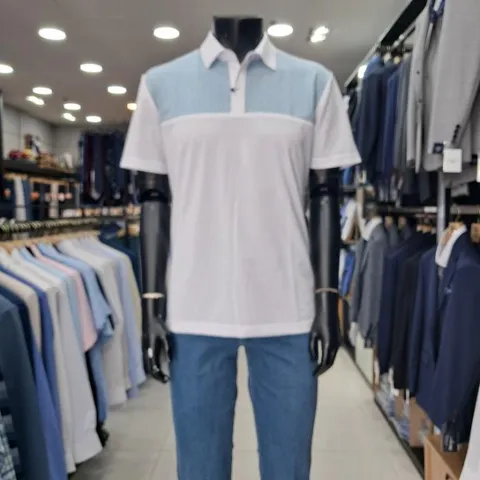HL01 리플 패치 반팔티셔츠11 Loata952 (35363817)