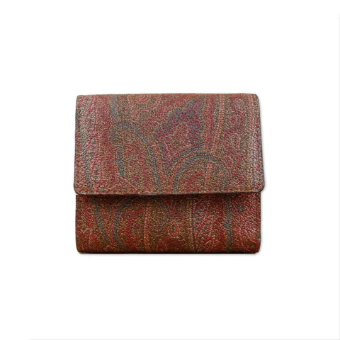 [중고명품]  페이즐리 여성 반지갑 브라운 0H796 8010 600