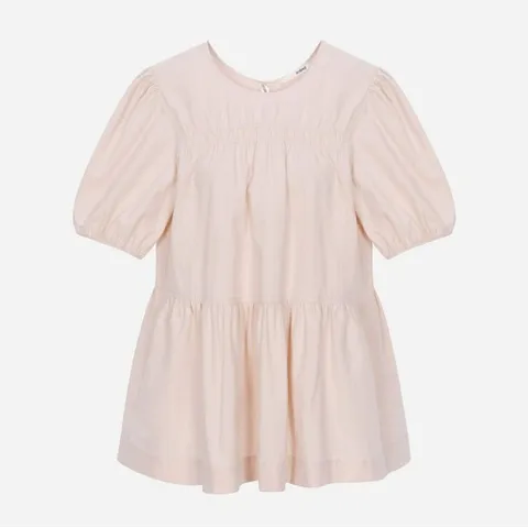 볼륨 셔링 투웨이 블라우스_T250MBL908W