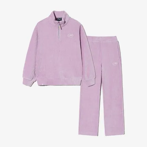 벨로아 골지 크롭 반집업 상하세트 (FK2FSG4102F_MAE)