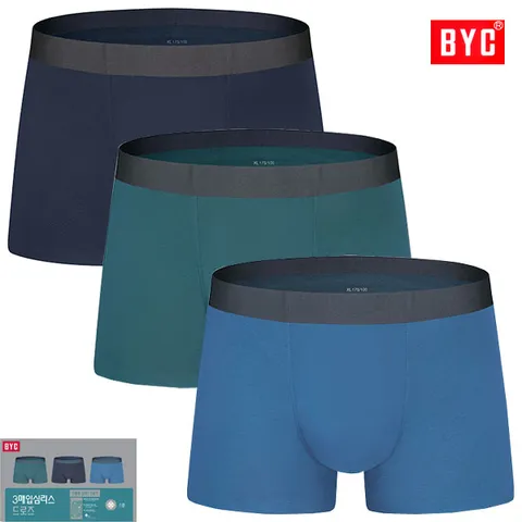 [하프클럽/BYC]BYC스포츠쇼트쿨스킨아웃밴드스판드로즈3매입MPO1046