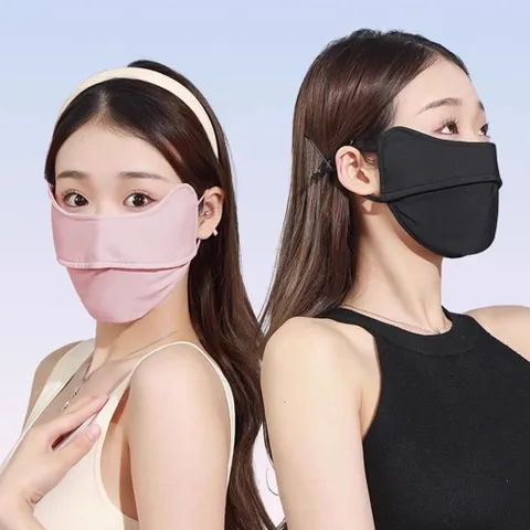 쿨마스크 안면 자전거 라이딩 골프 등산 숨쉬기편한마스크 얼굴가리개 여름용마스크