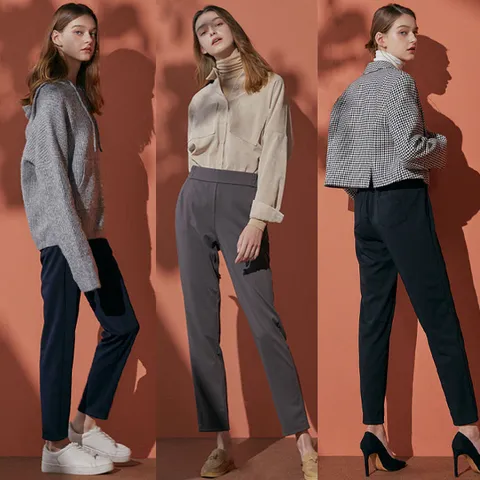 파워텐션 편안하면서 날씬핏 릴렉스팬츠(3종택일)