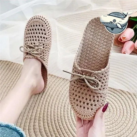 여성 통기성 블로퍼 편한 실내 여름슬리퍼 여성슬리퍼 젤리슈즈 블로퍼 본상품선택 뮬 고품질