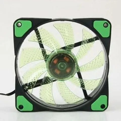 케이스 인기 쿨러 덮개 DC 감성 팬 그린 120mm 4핀 컴 케이스쿨러 쿨링팬 냉각팬 본체쿨러