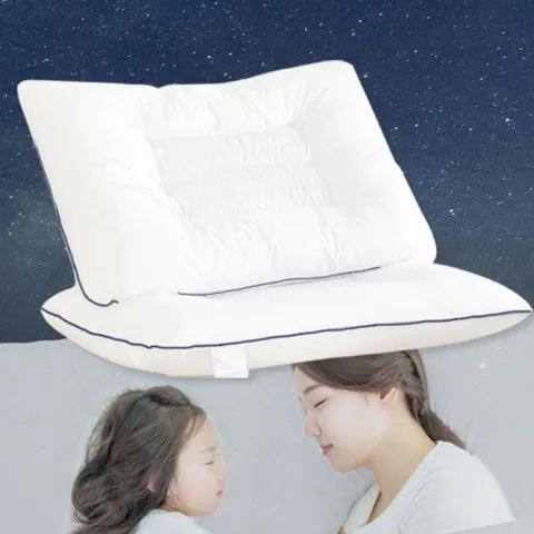 기능성 베개 경추 목편한 잠잘오는 수면 낮은 인체공