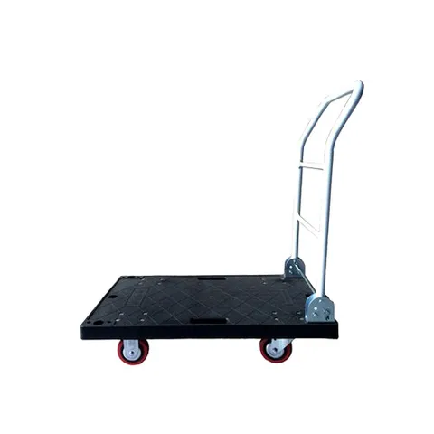 P형대차 검정판 (중) 카트기 이동대차 짐카트 접이식