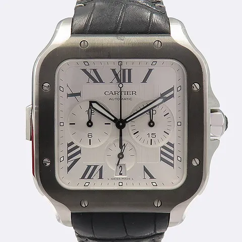 고이비토 중고명품 -  산토스 드  XL 남성시계 - 56552wp