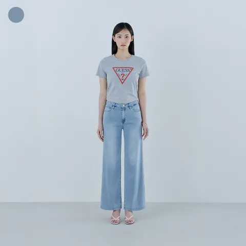 진 여성 쿨터치 L톤 와이드핏 데님 YQ2D9025 428519
