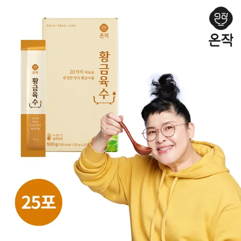 [온작] 이영자 황금육수 액상스틱 20g x 25포(1BOX)