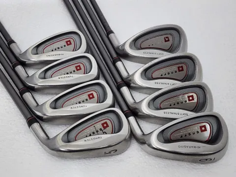 중고 여성용 ㄷ ㅏ이와 온오프 LP-404i 카본 L 5-S 8아이언 정품