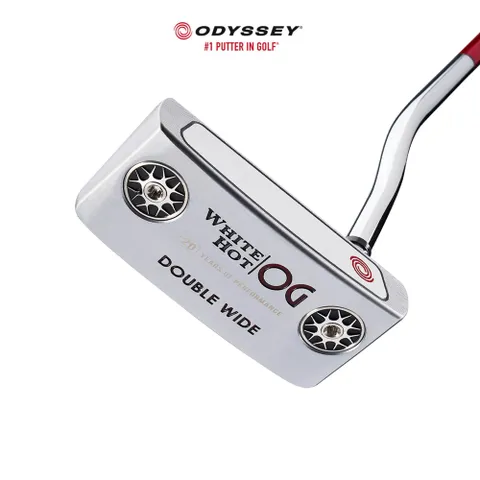 [한국캘러웨이골프 정품] 2022년형 오딧세이 화이트 핫 OG 퍼터 [더블와이드]