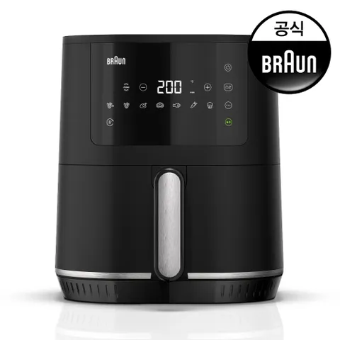 멀티프라이3 저소음 에어프라이어 4.3L 터치스크린 HF3030KBK