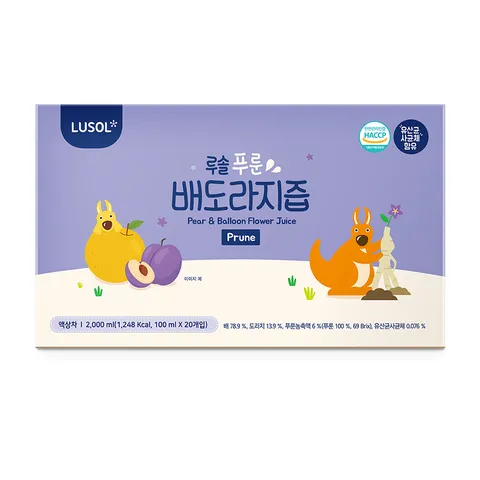 푸룬 배도라지즙 40포