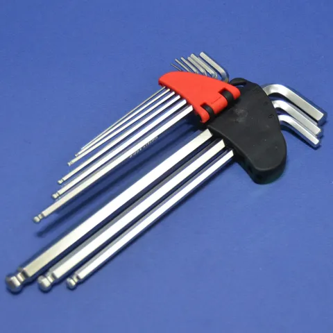 세신 볼렌치세트 SB-BWCL9I 롱타입 9종 1.59mm-9.5mm 1006436 육각렌치세트