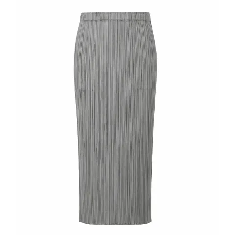 플리츠플리즈 BASICS 스커트 그레이 PP59JG112 12
