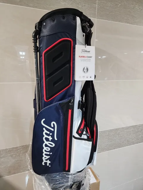 4구 골프백 스탠드백 골프가방 방수 기능성
