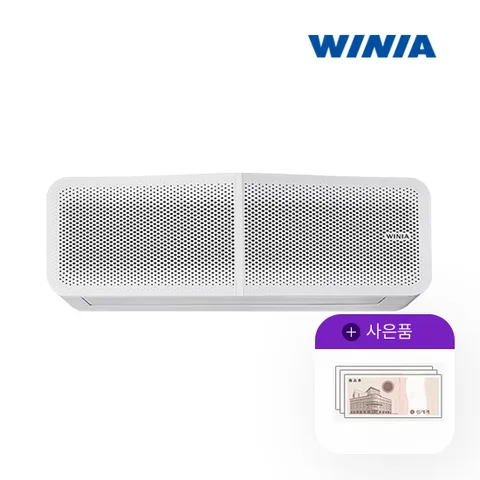 [렌탈] 위니아 벽걸이 에어컨 7평형 화이트 BRV07GWVH 월26000원