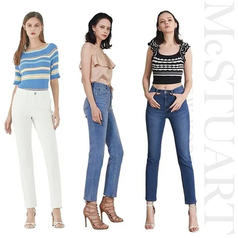 [하프클럽/맥스튜어트]맥스튜어트 여성 썸머 데님 3종