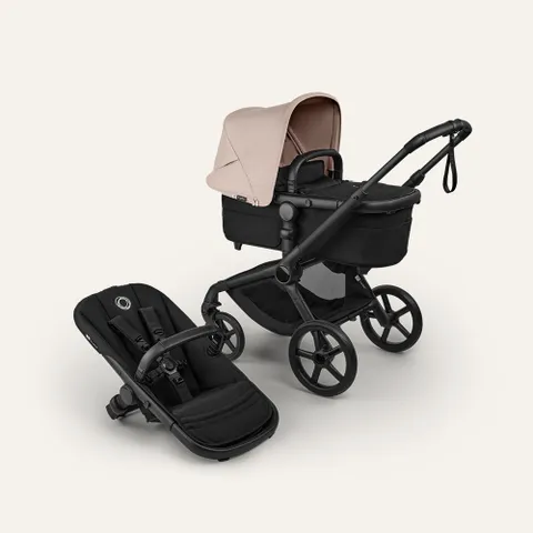 [추가 다운로드쿠폰][디럭스] 폭스5 리뉴 블랙 섀시 유모차