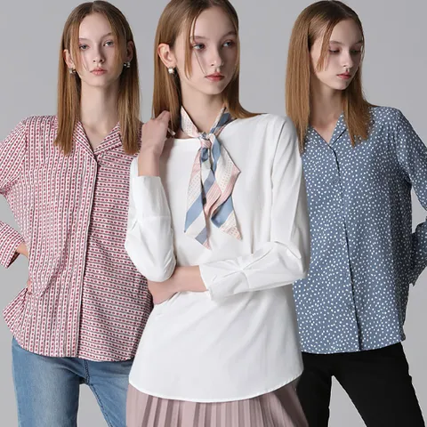 4SET  세러모니 블라우스 3종세트