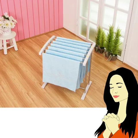 숙박업소 펜션 게하용 실내 1단 빨래건조대 게스트하우스 게하 1인가구