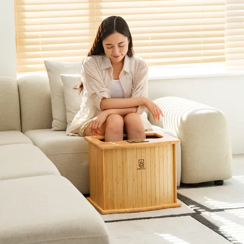 에코 건식 좌훈 족욕기