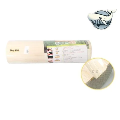 편백나무 건강침대 마사지베개 숙면용 경침형 편백나무 경침베개 편백나무베개 나무베개