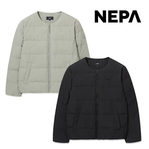 네파 남성 타슬란 넥리스 경량 다운 자켓 7L72081  428515