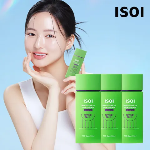 [화잘먹선크림] 모이스춰 닥터 선크림 50mlx3개
