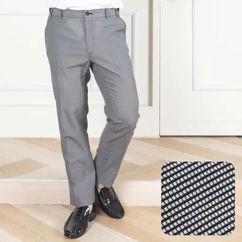 [하프클럽] 봄 여름 남성 히든밴딩 메쉬 스판 골프 신사 바지