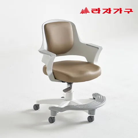 100% 국내제작 킨더 학생 컴퓨터 책상 공부 사무실 발받침 의자